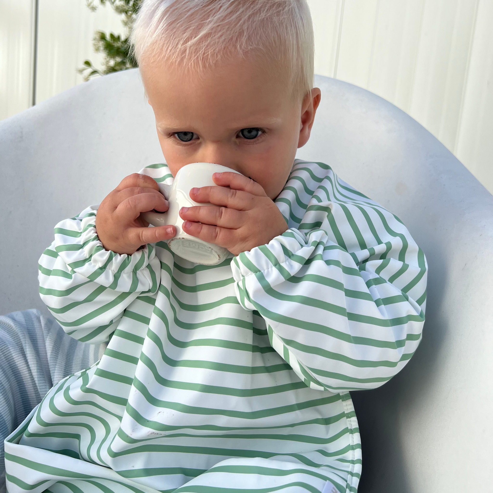 Sage Stripe