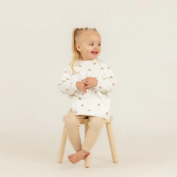 Brown Polka Dot 