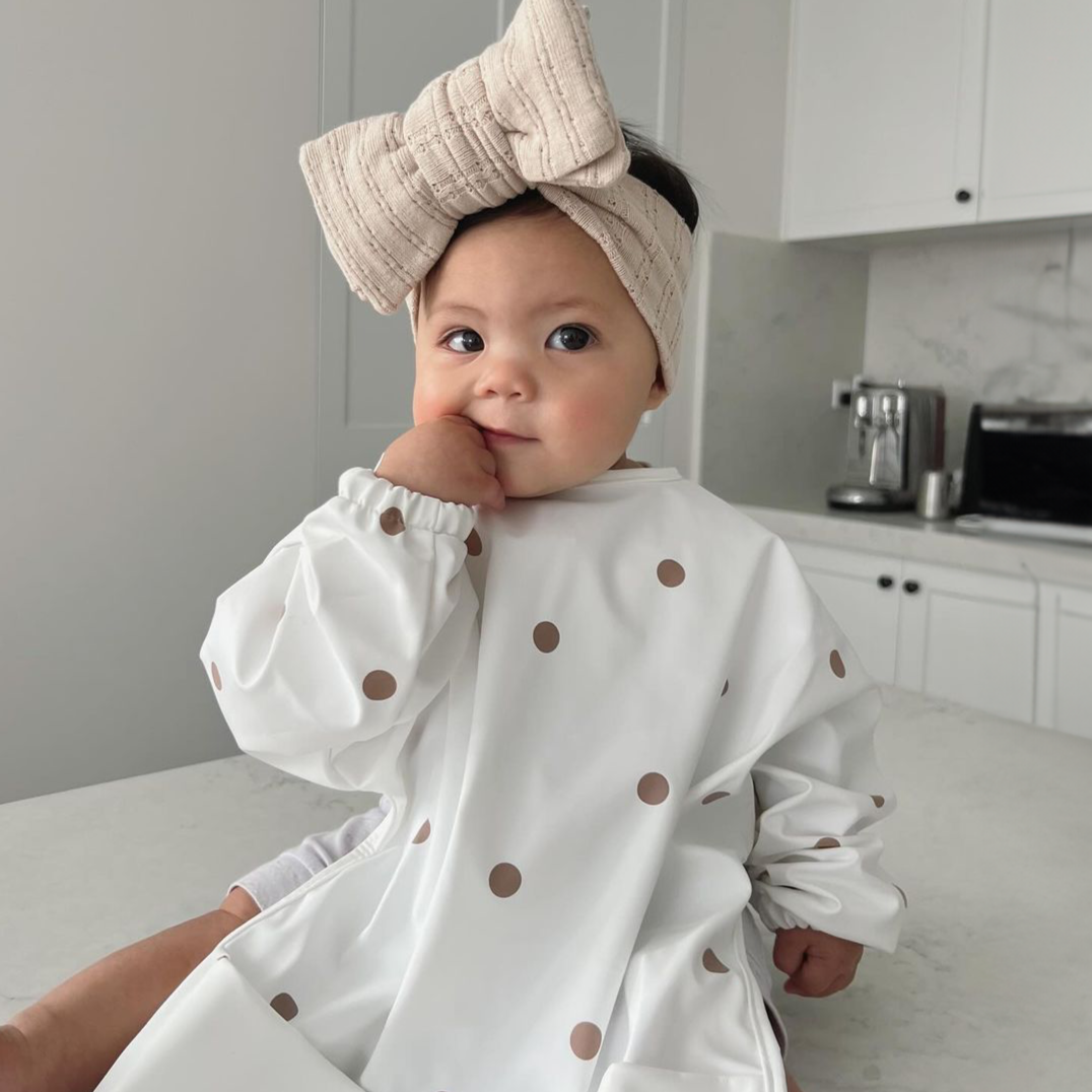 Brown Polka Dot